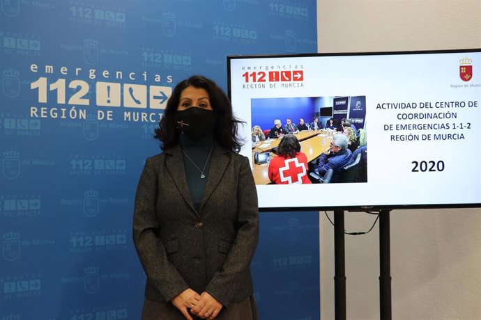 La consejera de Transparencia, Participación y Administración Pública, Beatriz Ballesteros