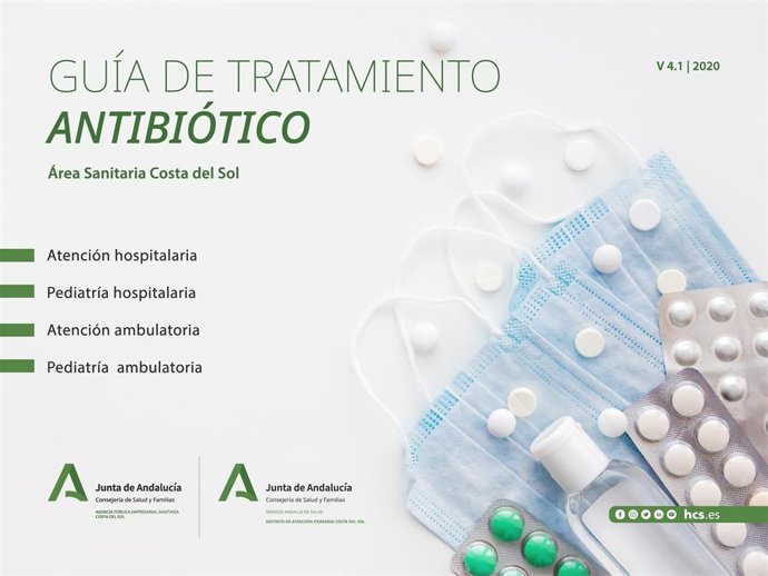 Guía de tratamiento antibiótico del distrito Costa del Sol