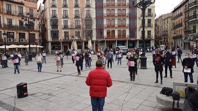 Concentración SMI sindicatos