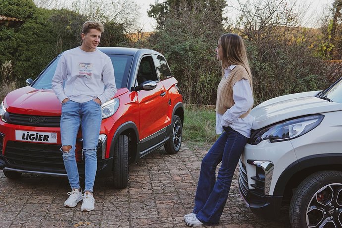 Vehículos de Ligier.