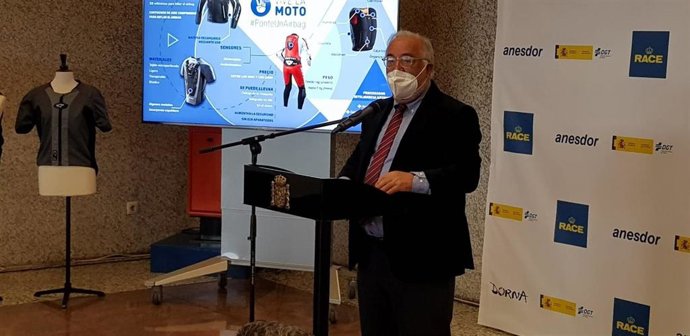 El director general de Tráfico, Pere Navarro.