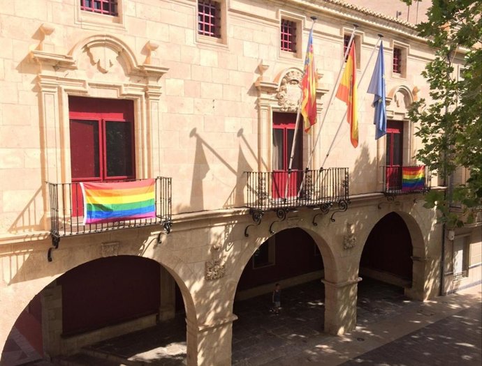 Fachada del Ayuntamiento de Aspe