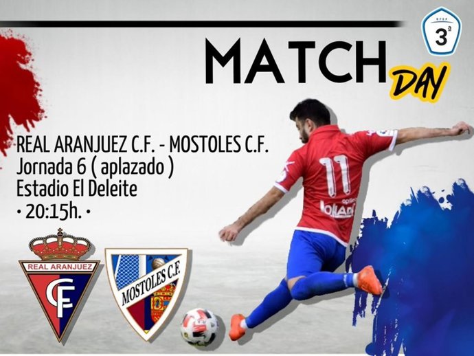 Desalojan un centenar de asistentes a un partido de Tercera en Aranjuez que sobrepasaba el horario permitido