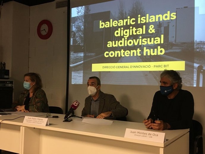 Presentación del estudio para el polo de innovación en Baleares.