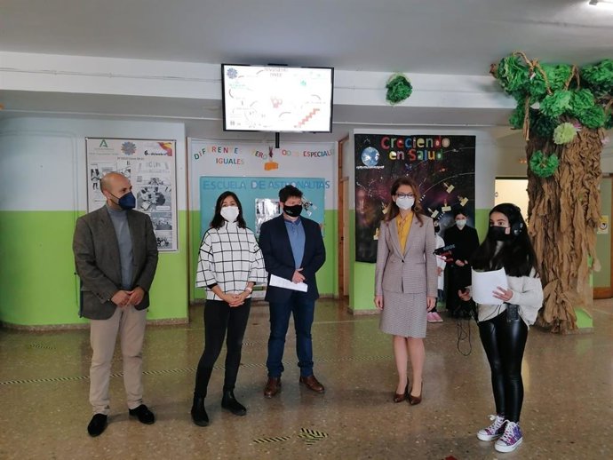 Visita al Colegio Virgen de la Paz de Otura