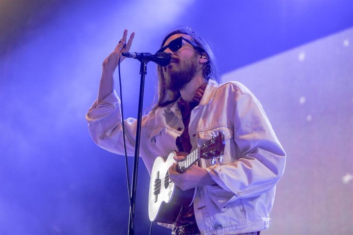 Concierto del cantante Carlos Sadness en IFEMA, Madrid, a 22 de julio de 2020