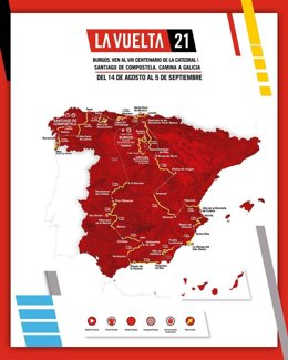Vuelta Ciclista a España 2021
