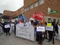 Sindicatos de Sanidad piden "respeto" para profesionales y mejorar sus condiciones ante el "maltrato constante"