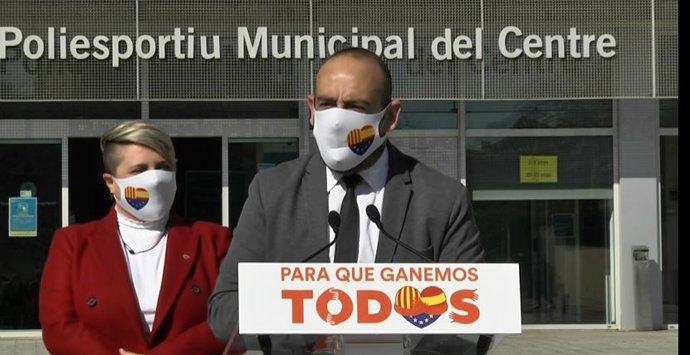 El eurodiputado de Cs, Jordi Cañas