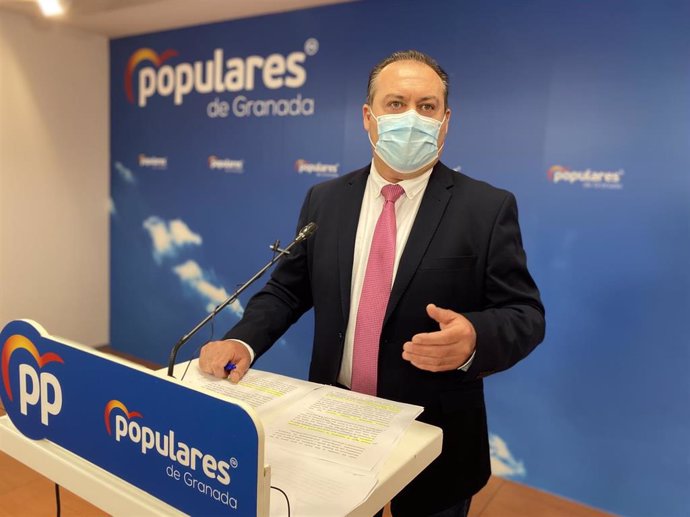 El diputado provincial del PP en Granada Fernando Pérez.