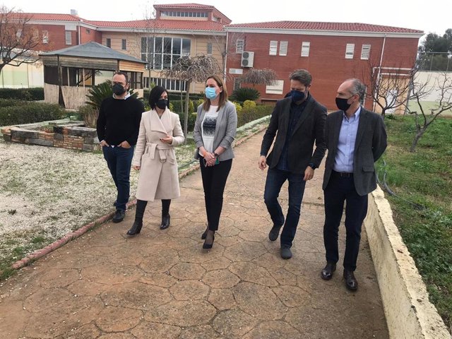 Visita al centro de internamiento de menores Las Lagunillas.