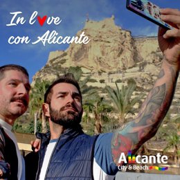 El Patronato de Turismo presenta In love con Alicante para promocionar la ciudad entre los alicantinos