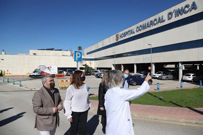 Comienzan las obras del nuevo edificio de rehabilitación, la ampliación de Urgencias y la nueva UCI del Hospital de Inca.