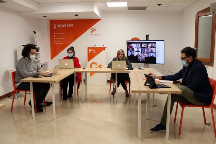 Reunión del comité autonómico de Cs Baleares.