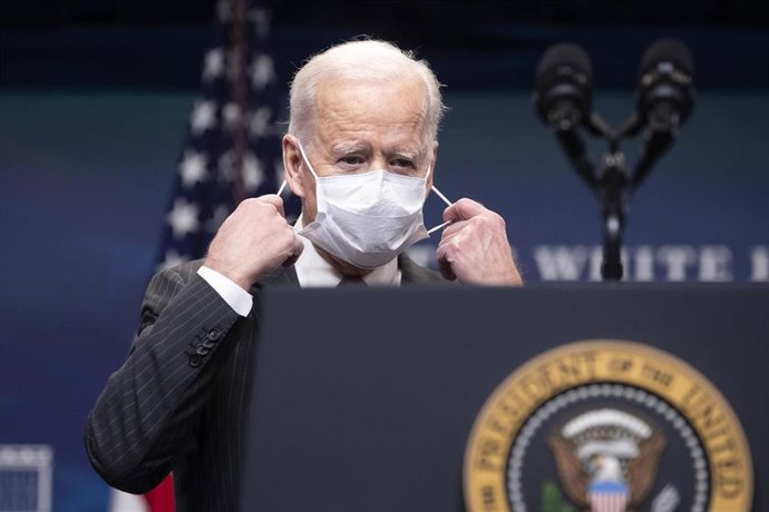 Joe Biden, presidente de Estados Unidos