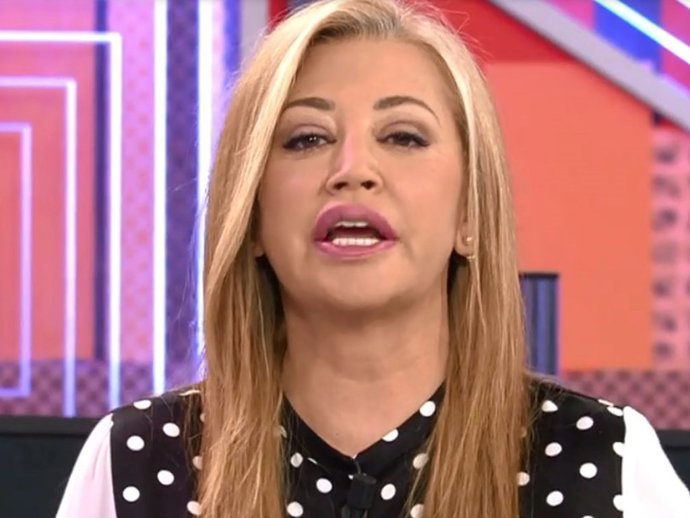 Belén Esteban ha vuelto a responder a María José Campanario en "Domingo Deluxe"