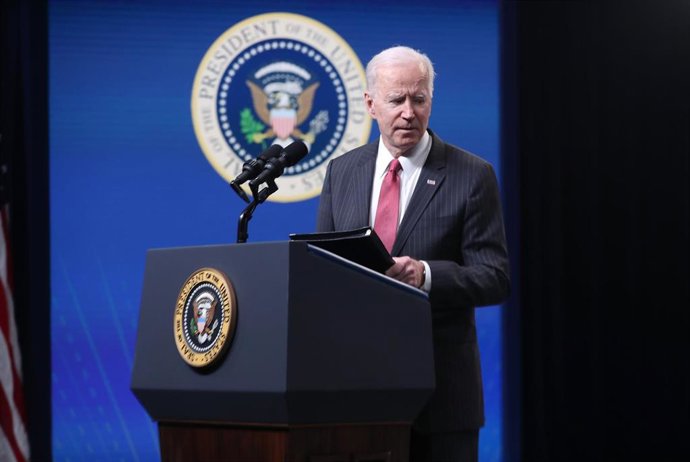 El presidente de Estados Unidos Joe Biden.