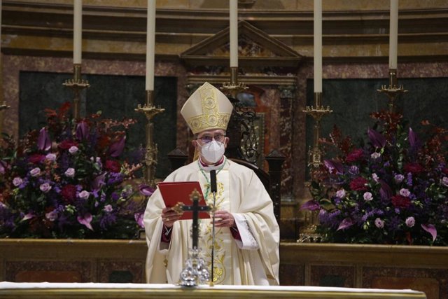 Fernando Valera, obispo de Zamora.