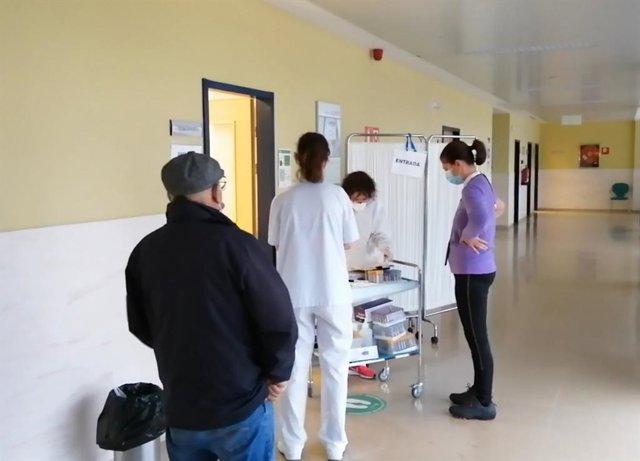 Interior de uno de los hospitales de la agencia Sanitaria Alto Guadalquivir