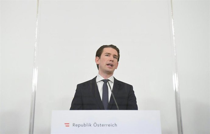 El canciller de Austria, Sebastian Kurz. 