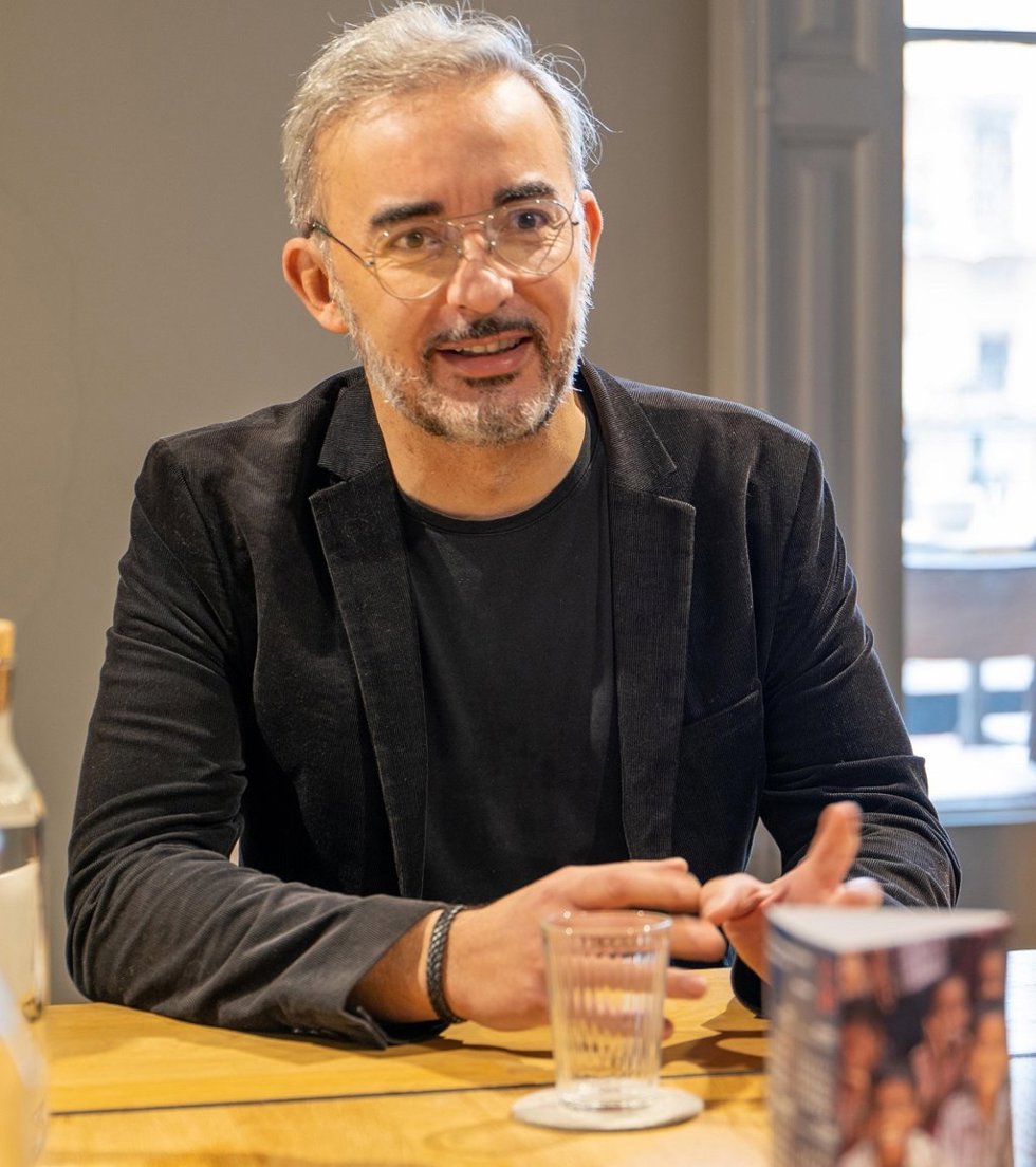 Asensio Rodríguez, director general de Fundación Vicente Ferrer