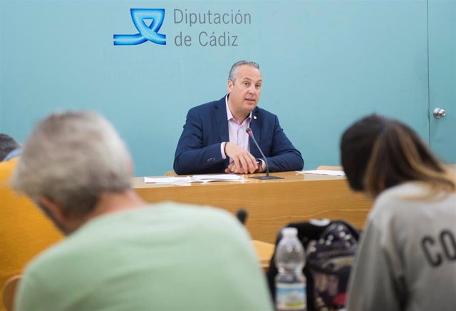 Juan Carlos Ruiz Boix, diputado provincial de Servicios Económicos