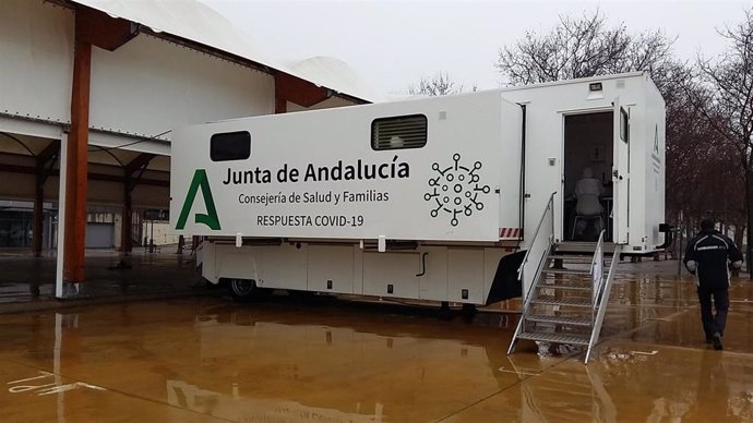 Cribado poblacional en Aracena (Huelva).