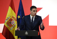 Pedro Sánchez envía "mucha fuerza" y los "mejores deseos" a Fernando Alonso