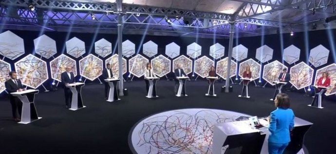 Debate de La Sexta del 11 de febrero de 2021