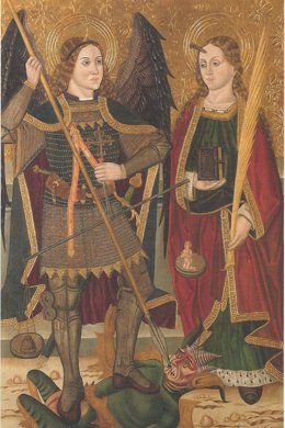 Una obra de la colección de arte antiguo del empresario astur-mexicano Plácido Arango Arias donada al Museo de Bellas Artes de Asturias.