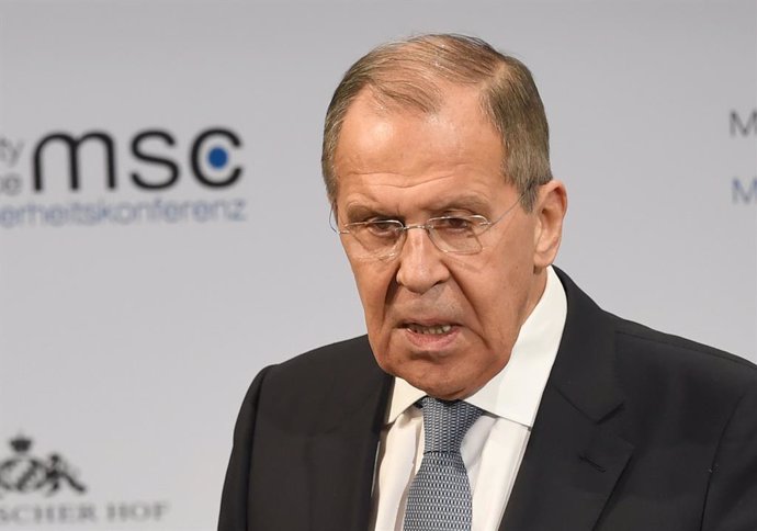 El ministro de Exteriores de Rusia, Sergei Lavrov