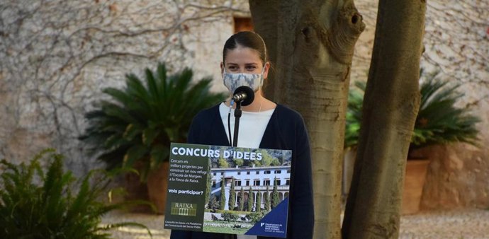 La vicepresidenta del Consell de Mallorca y consellera de Sostenibilidad y Medio Ambiente, Aurora Ribot.