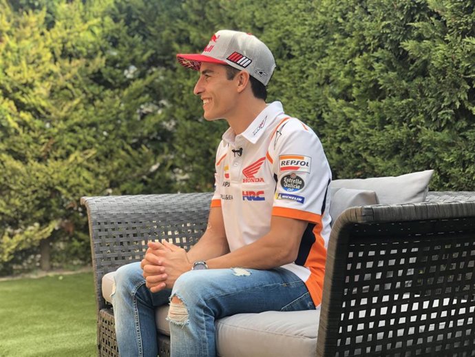 Marc Márquez: "Fue un error ir a Jerez, me dijeron que la placa aguantaba"