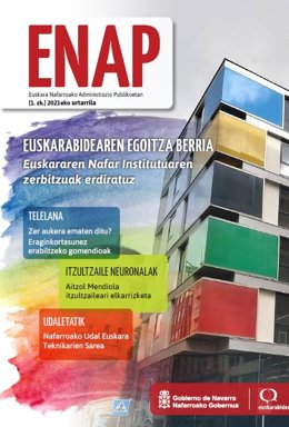 Portada de la revista ENAP