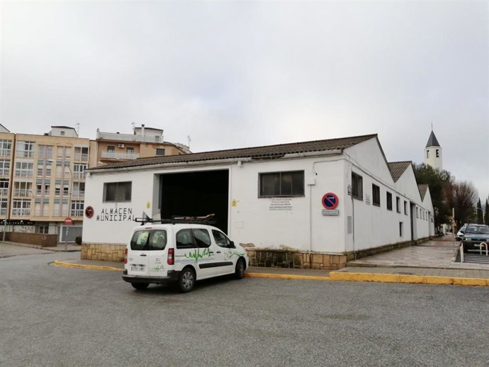 Cocheras municipales de Alcalá la Real