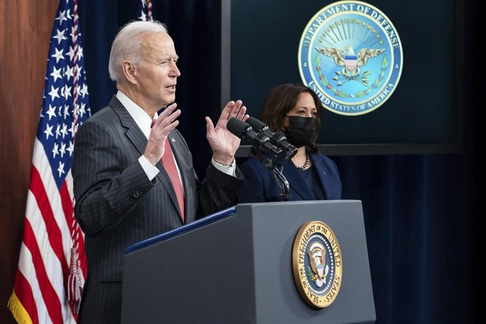 Joe Biden y Kamala Harris