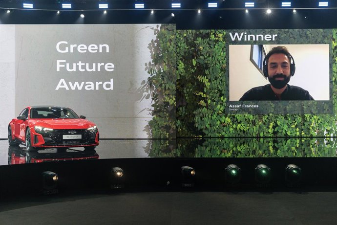 Zencity, galardonada con el Green Future Award de Audi por su herramienta de inteligencia artificial.