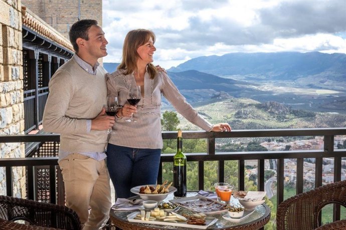 Paradores propone un San Valentín seguro y responsable