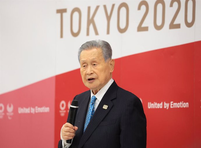 El presidente de los Juegos de Tokio, Yoshiro Mori.