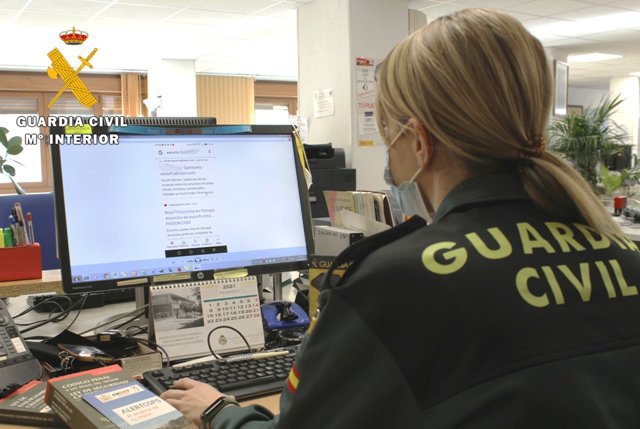 Nota De Prensa Guardia Civil Burgos.