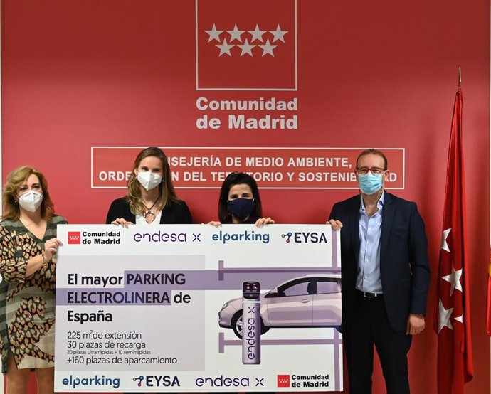 Endesa se alía con Eysa para construir la mayor electrolinera de España en la Comunidad de Madrid