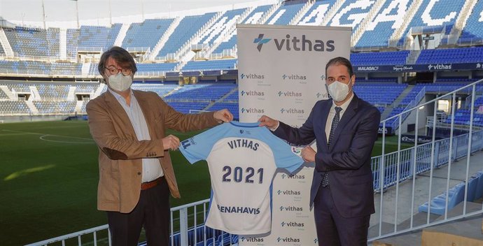 Vithas Málaga renueva su acuerdo con el Málaga CF como proveedor médico oficial