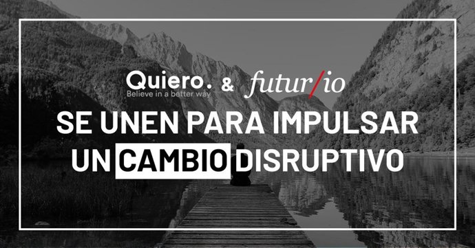 Quiero y Futur/io firman una alianza estratégica para trabajar conjuntamente en el impulso de la innovación disruptiva