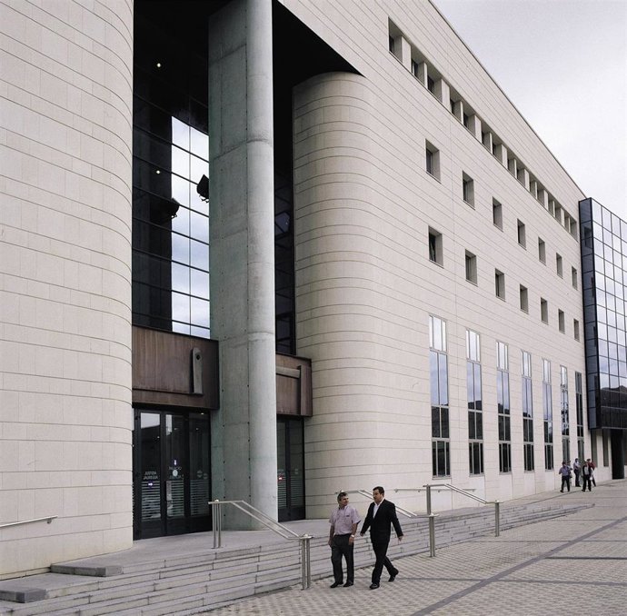 Palacio de Justicia de Pamplona.