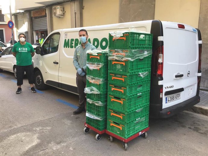 Mercadona amplía a tres supermercados la donación diaria de alimentos al comedor social Tardor de Palma 