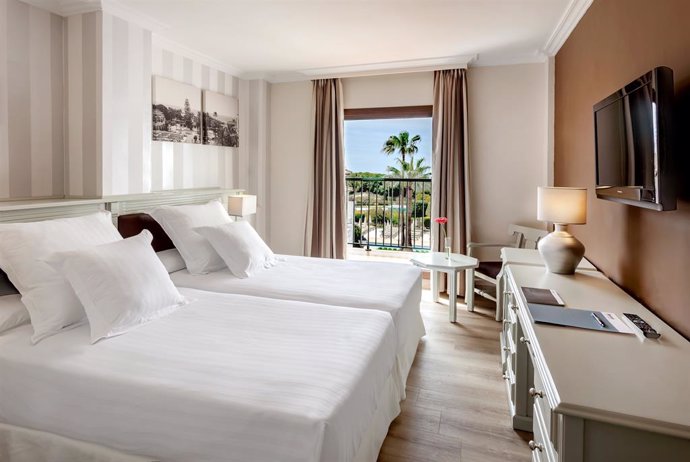 Habitación de hotel de Barceló Hotel Group