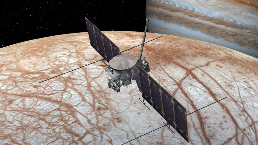 Un Cohete Privado Lanzara La Mision De La Nasa A La Luna Europa