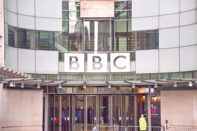 Oficinas centrales de la BBC en Londres