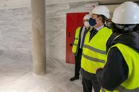 Page propone equipar los hospitales de la región con obras de artistas de C-LM para fomentar cultura y ayudar al sector