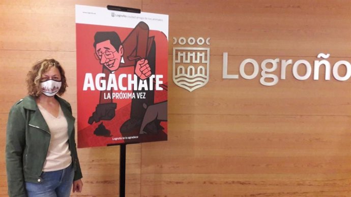 La concejal, Amaia Castro